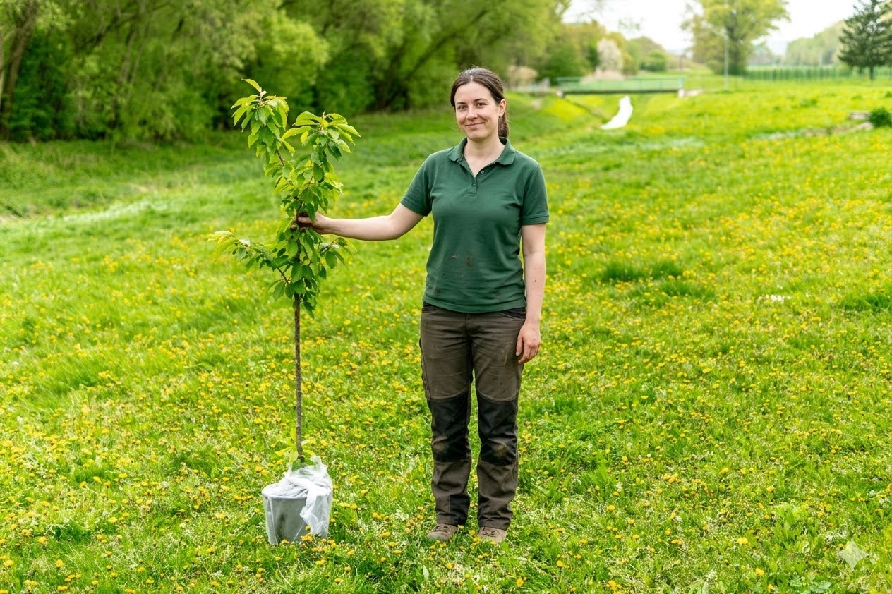 Community tree planting
