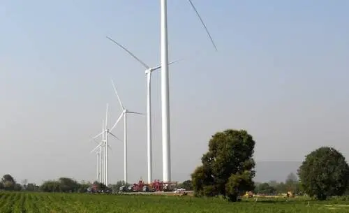 West Huay Bong 3 Wind Farm in Thailand